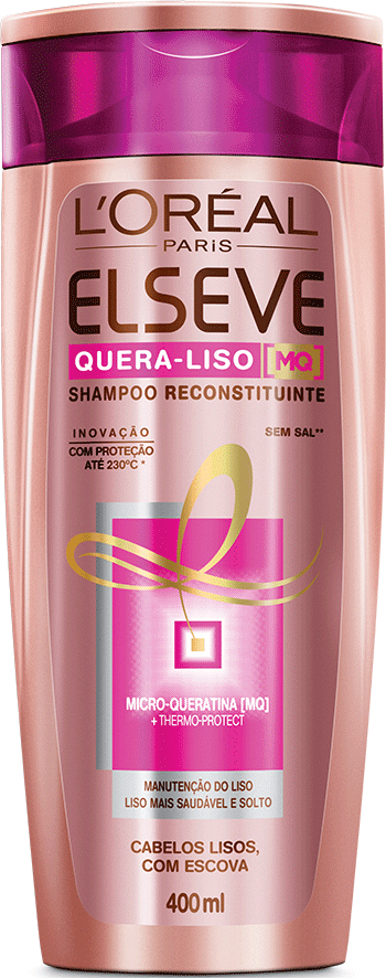 ELSEVE SH QUERALISO MQ 400ML